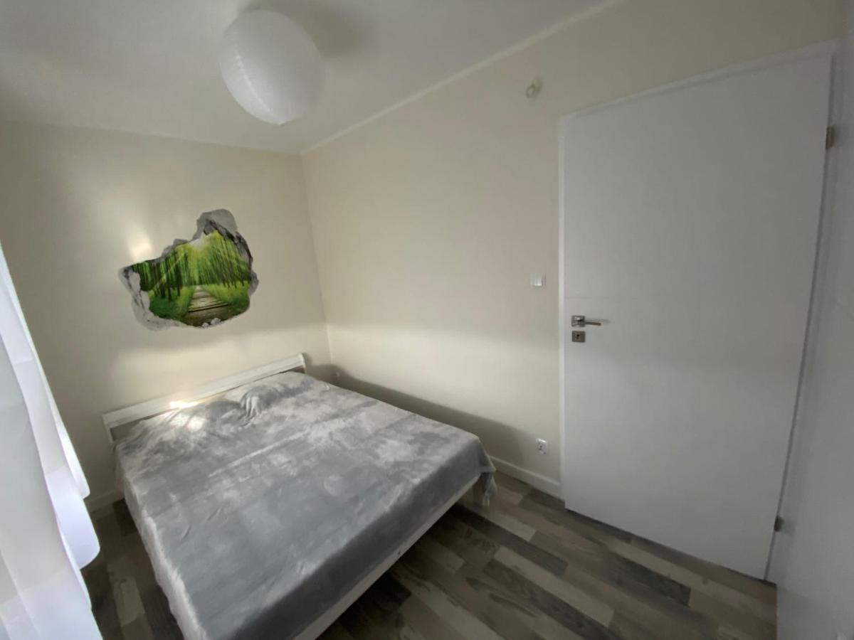 Apartament Blue Poznan Bagian luar foto