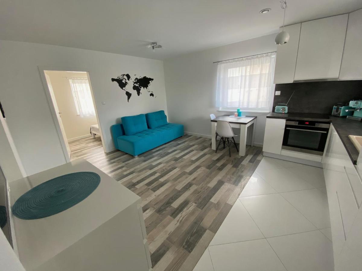 Apartament Blue Poznan Bagian luar foto